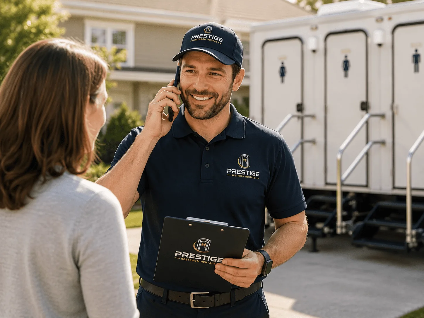 Luxury Portable Restrooms FAQs in Clifford, ND
